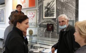 Francuska ambasadorica posjetila Olimpijski muzej: "Izuzetno inspirirajuće..."